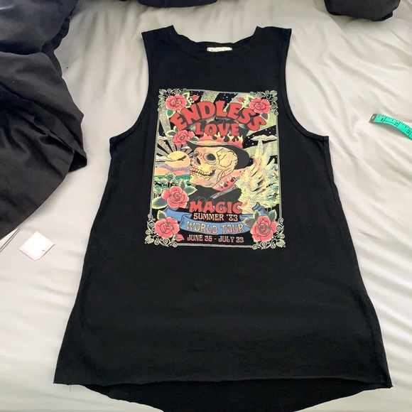 Tops - Spell Endless love tank look alike -preowned S (see measurments)